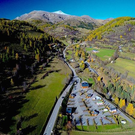 Camping Le Cians Beuil Exterior foto