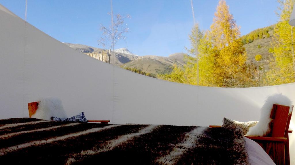 Camping Le Cians Beuil Exterior foto