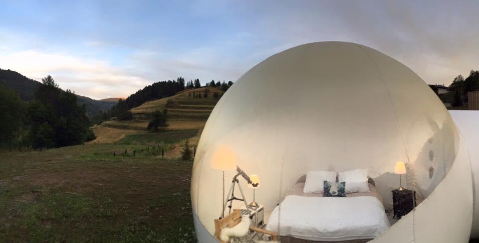 Camping Le Cians Beuil Exterior foto