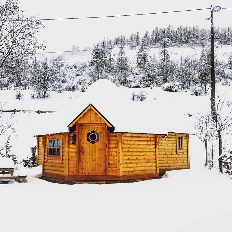 Camping Le Cians Beuil Exterior foto