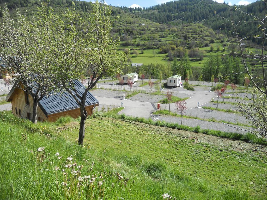 Camping Le Cians Beuil Exterior foto