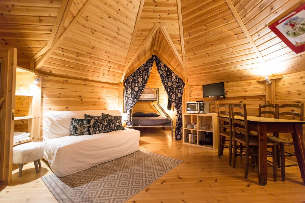 Camping Le Cians Beuil Exterior foto