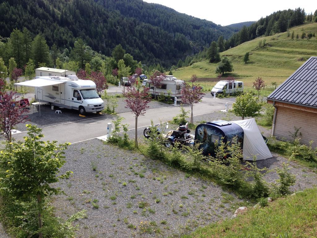 Camping Le Cians Beuil Exterior foto