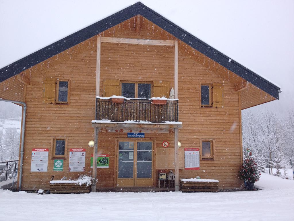Camping Le Cians Beuil Exterior foto