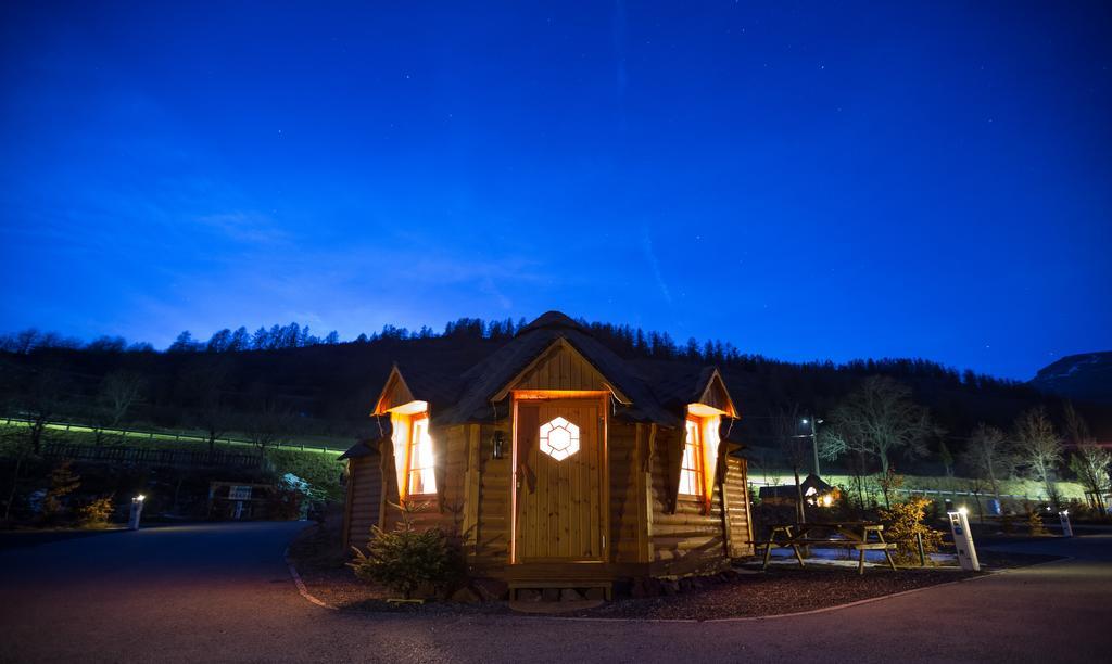 Camping Le Cians Beuil Exterior foto