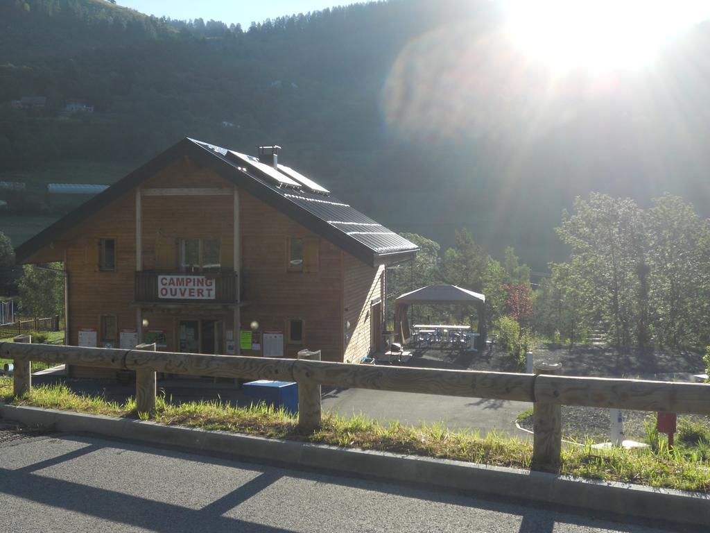 Camping Le Cians Beuil Exterior foto