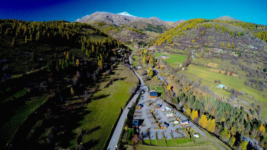 Camping Le Cians Beuil Exterior foto