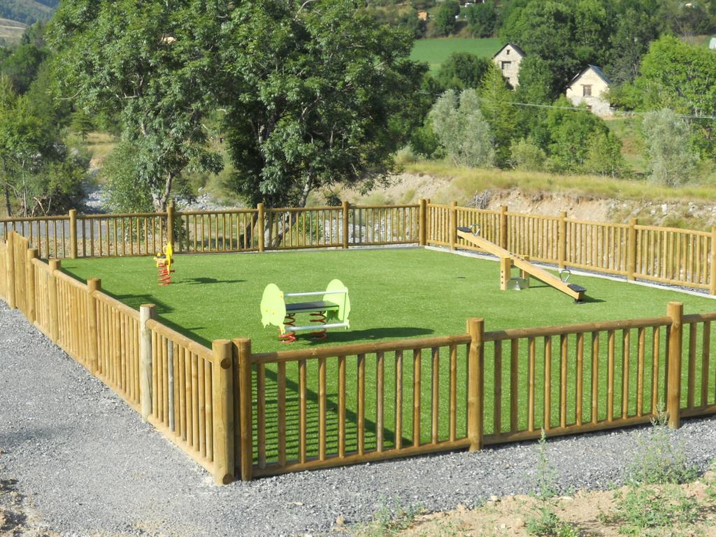 Camping Le Cians Beuil Exterior foto