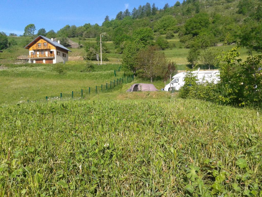 Camping Le Cians Beuil Exterior foto