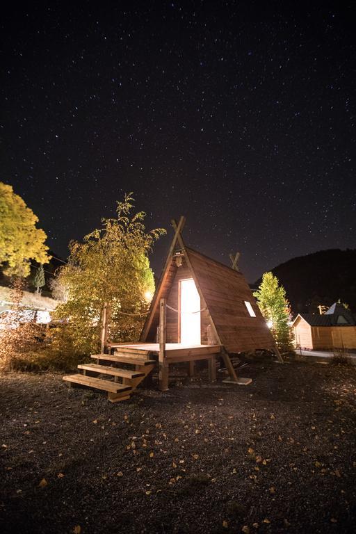 Camping Le Cians Beuil Exterior foto