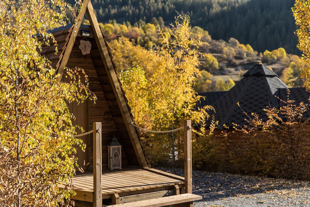 Camping Le Cians Beuil Exterior foto
