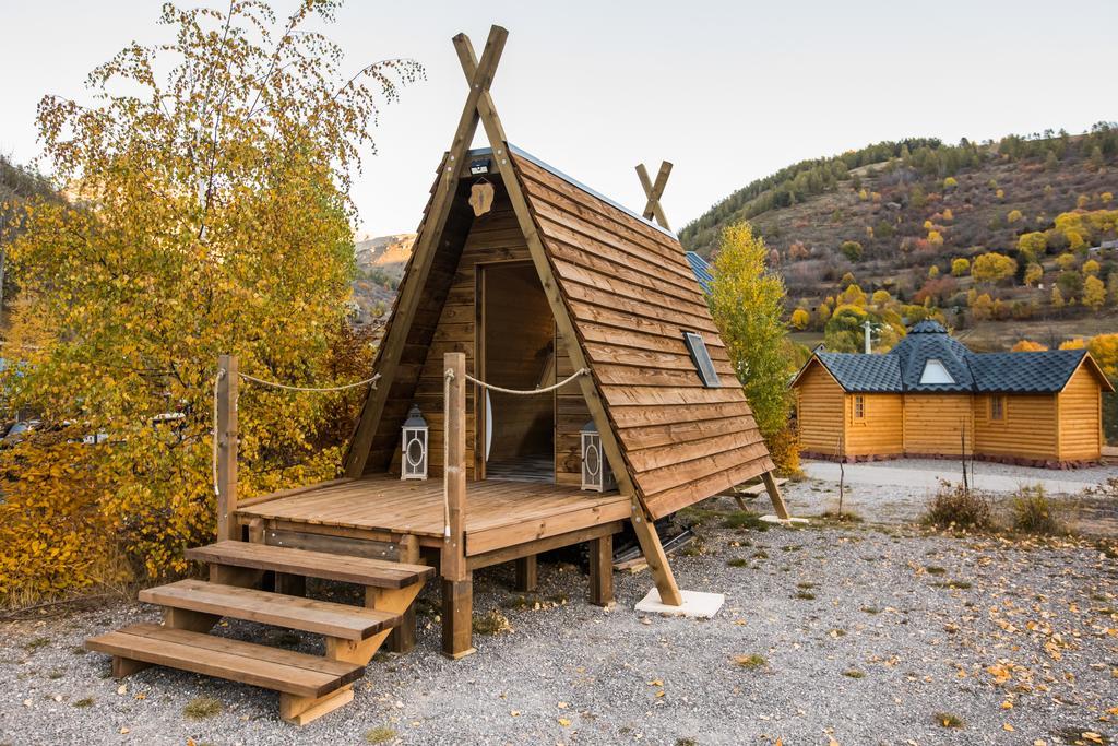 Camping Le Cians Beuil Exterior foto