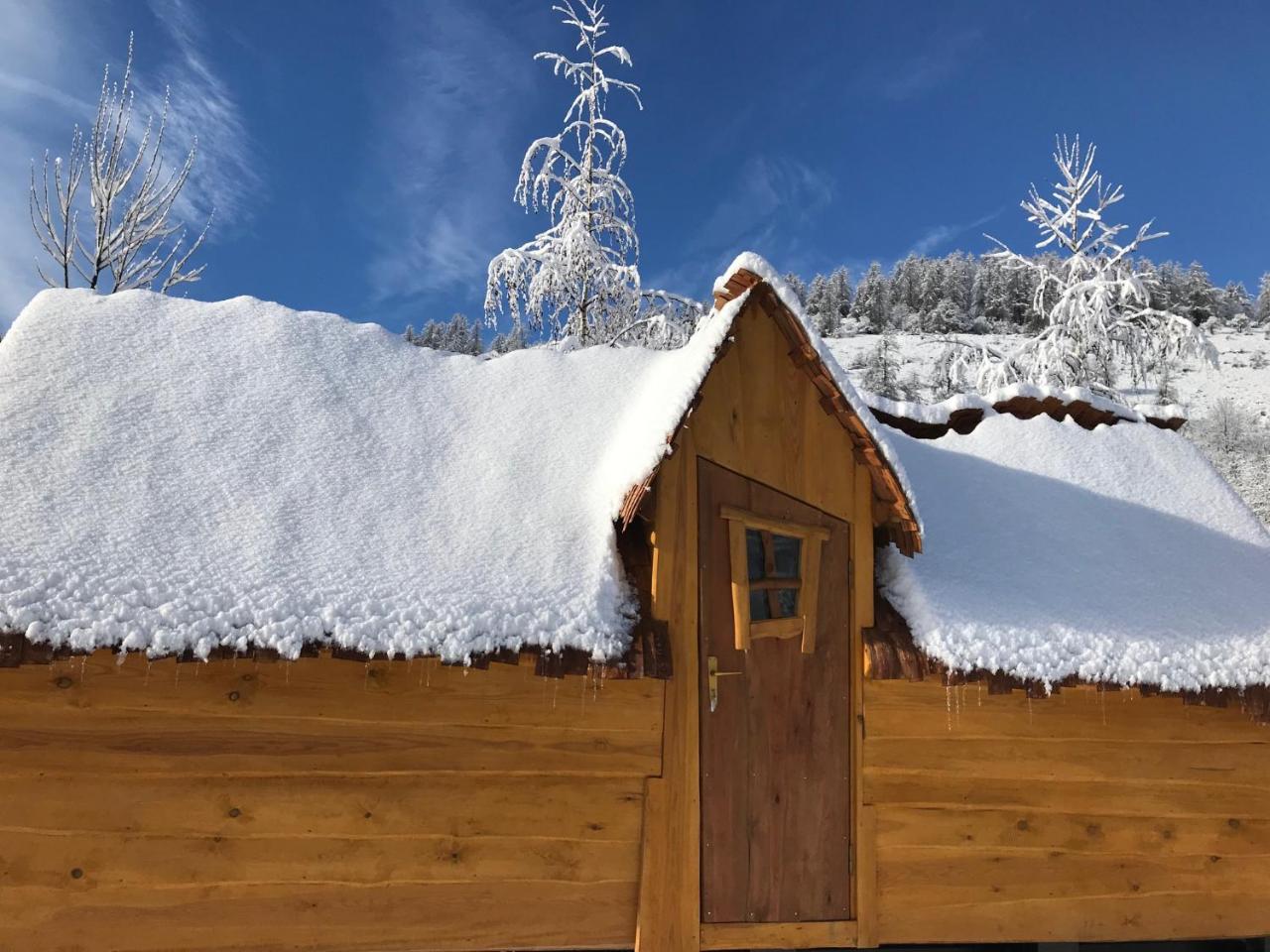 Camping Le Cians Beuil Exterior foto