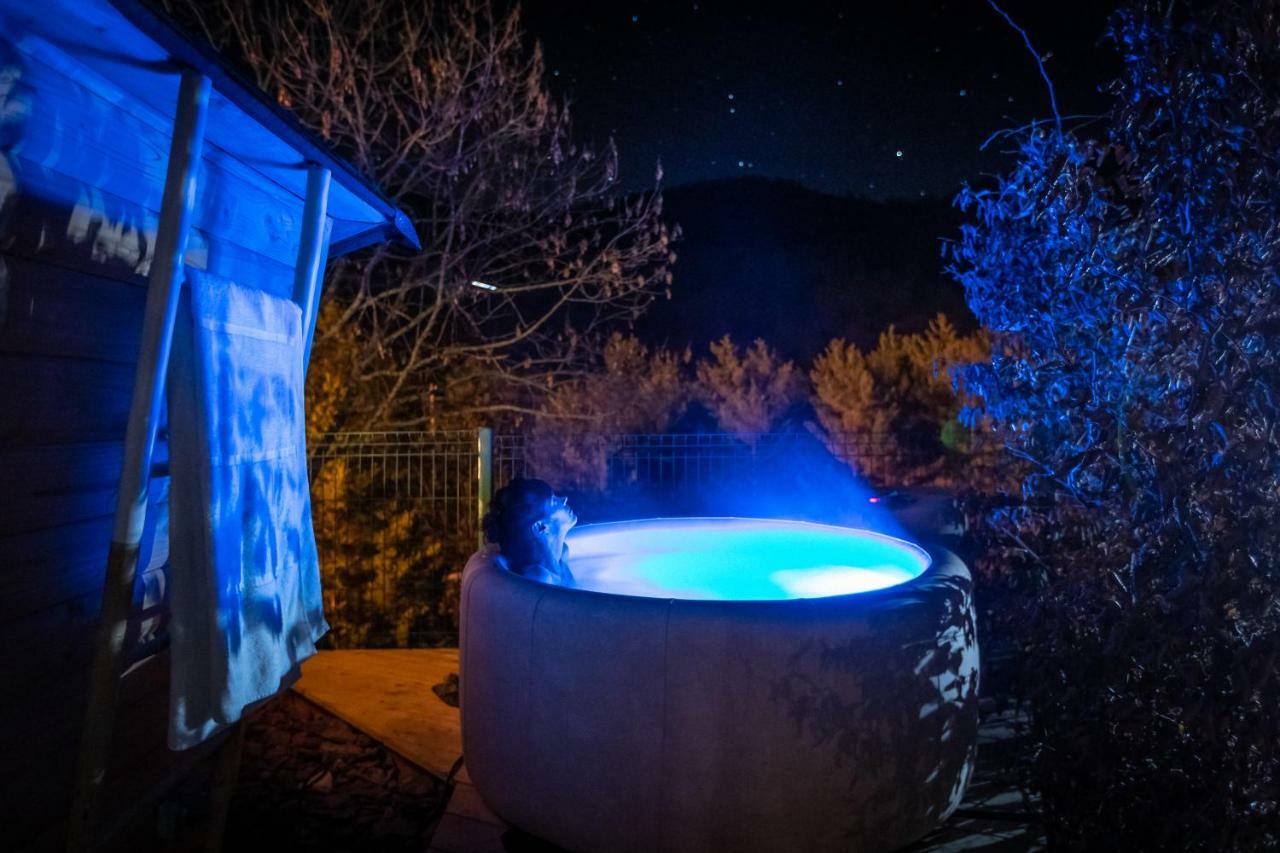 Camping Le Cians Beuil Exterior foto