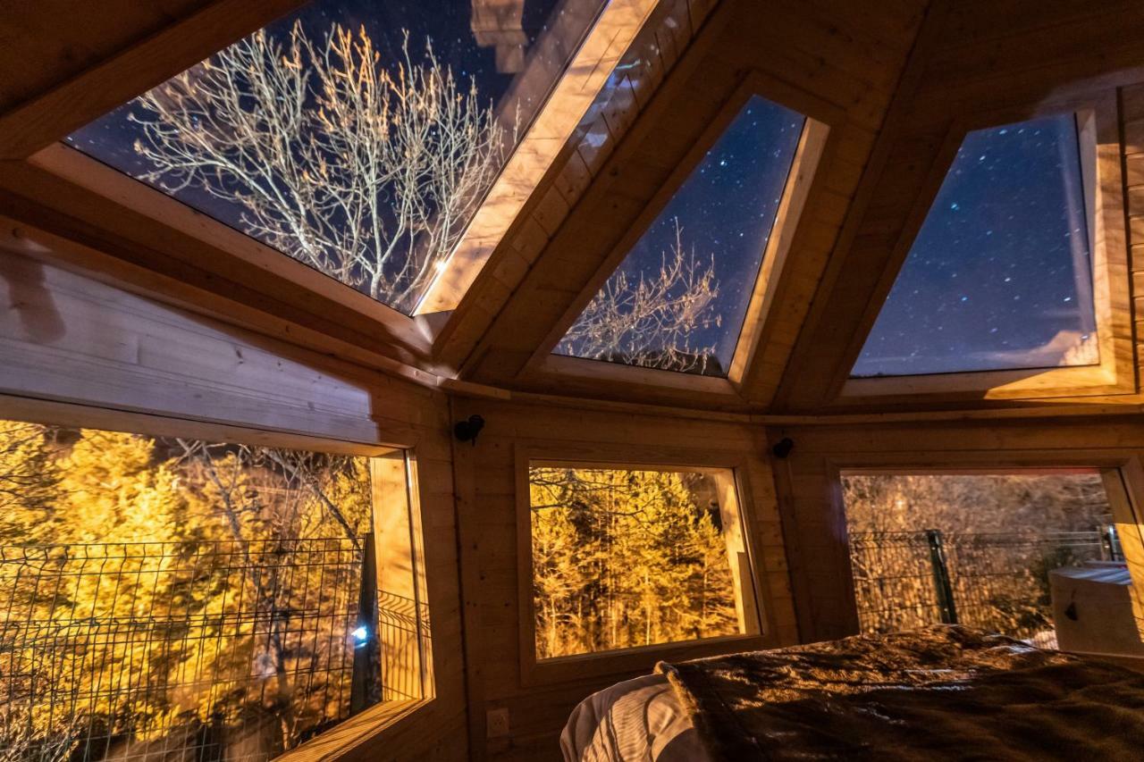 Camping Le Cians Beuil Exterior foto