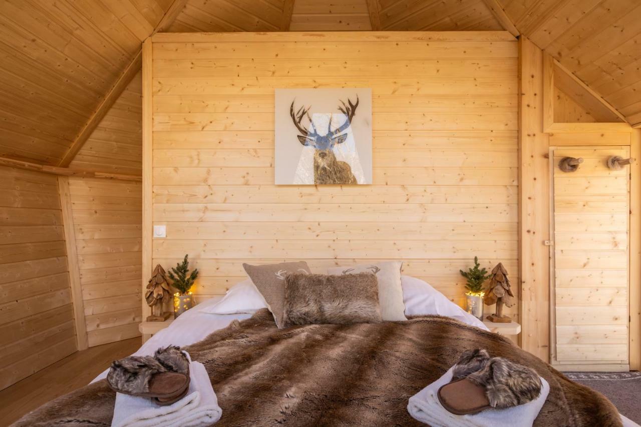 Camping Le Cians Beuil Exterior foto